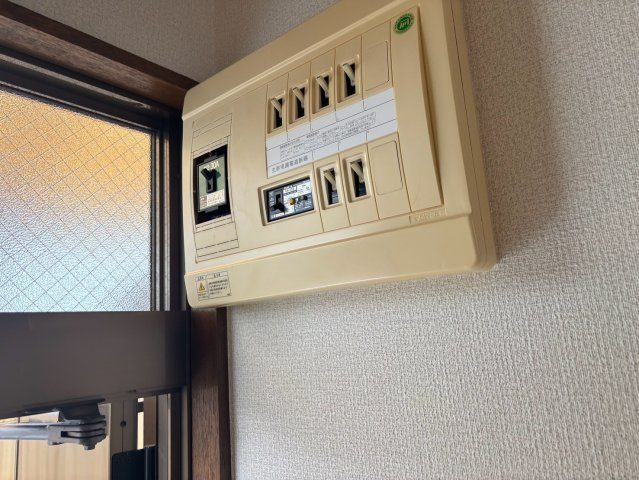木南荘の玄関