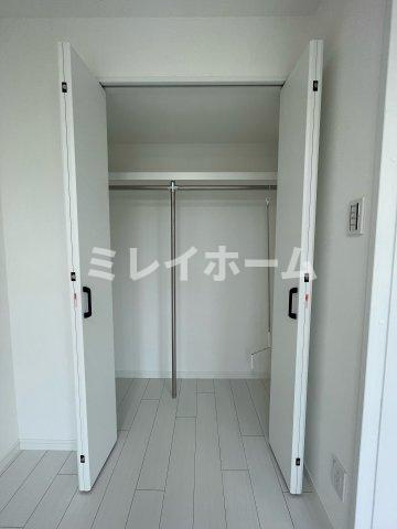 COCOCUBE大森西 東邦医大通りの収納