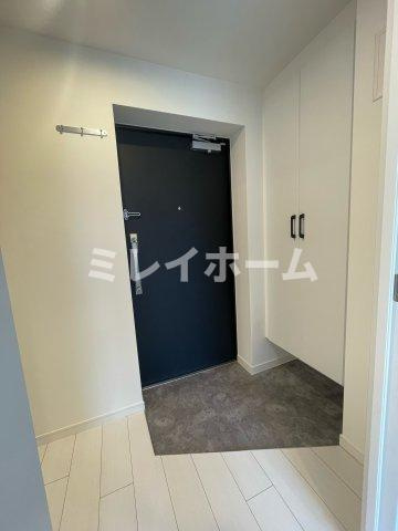 COCOCUBE大森西 東邦医大通りの玄関