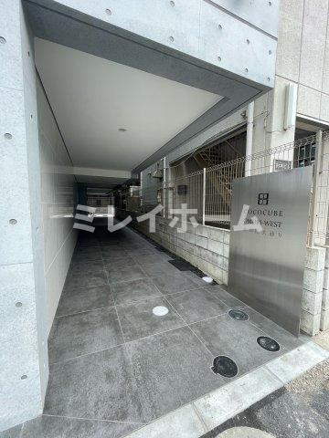 COCOCUBE大森西 東邦医大通りのエントランス