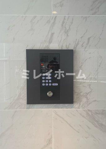 COCOCUBE大森西 東邦医大通りのセキュリティ
