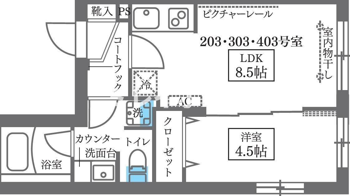 COCOCUBE大森西 東邦医大通り