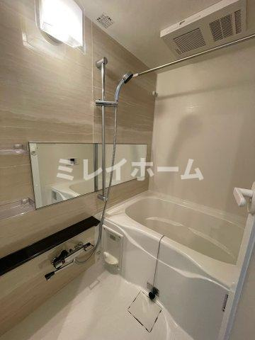 COCOCUBE大森西 東邦医大通りの浴室