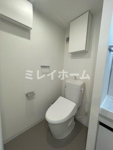 COCOCUBE大森西 東邦医大通りのトイレ