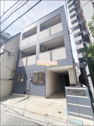 milletの外観