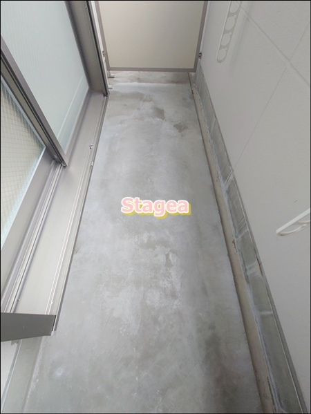milletのバルコニー