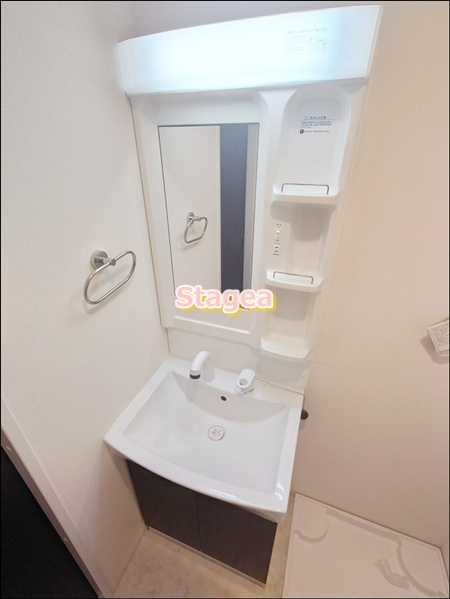 milletの洗面所