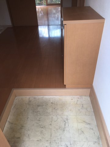 ブルージュの玄関|シンプルで使いやすい玄関です