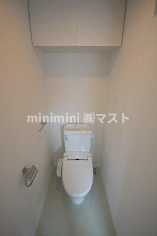 オ・ミルズ京町堀のトイレ