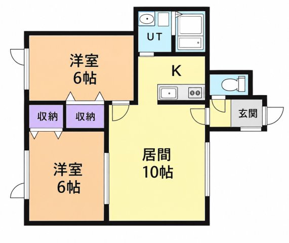 パセオの間取り