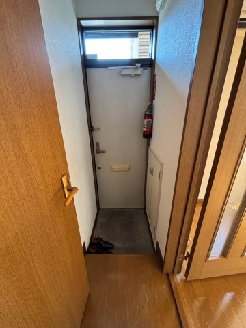 パセオの玄関