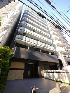 ガーラヴィスタ川崎の外観