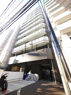 ガーラヴィスタ川崎の外観