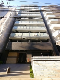 ガーラヴィスタ川崎の外観