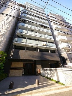 ガーラヴィスタ川崎の外観