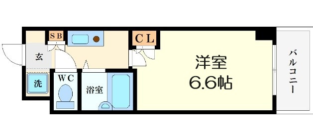 【間取り】 | ドミール桜川II
