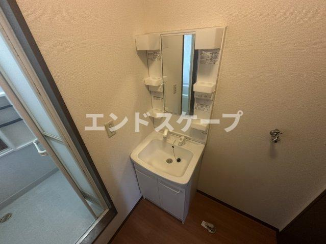 パティオの洗面所|高崎、前橋のお部屋探しはエンドスケープまで！お客様の理想お聞かせ下さい♪