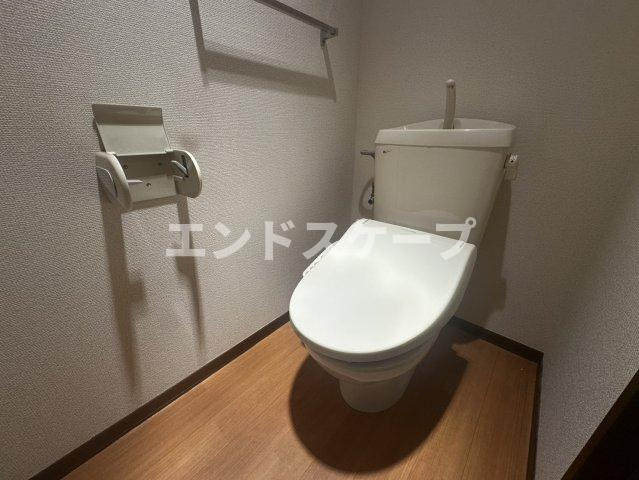 パティオのトイレ|高崎、前橋のお部屋探しはエンドスケープまで！お客様の理想お聞かせ下さい♪