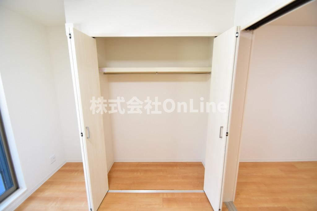 ロイヤルハイツ俊徳道の収納