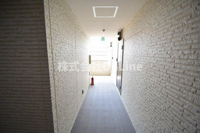 ロイヤルハイツ俊徳道のロビー