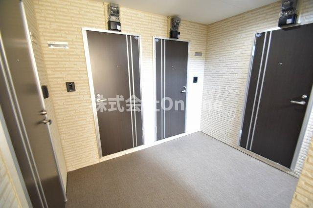 ロイヤルハイツ俊徳道のその他共用部分
