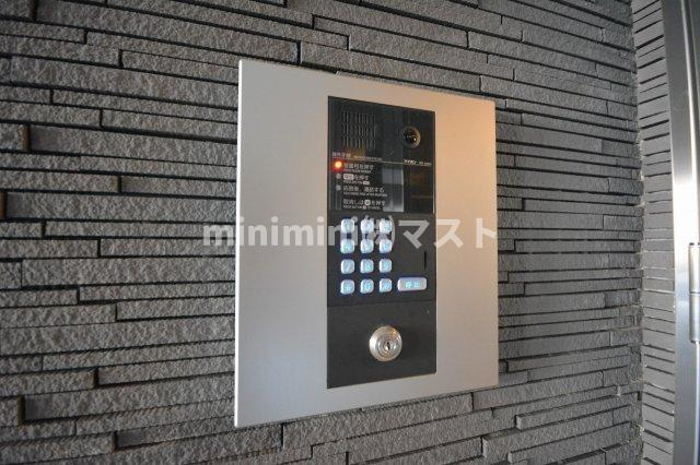エフエルレジデンス心斎首府のセキュリティ