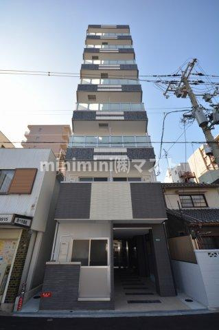 エフエルレジデンス心斎首府の外観