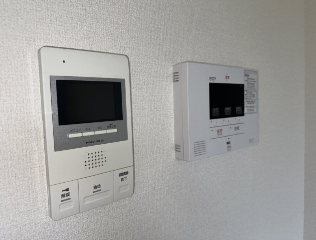 マンションパピルスⅡのセキュリティ