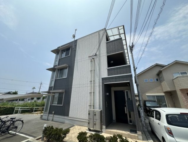 マンションパピルスⅡの外観