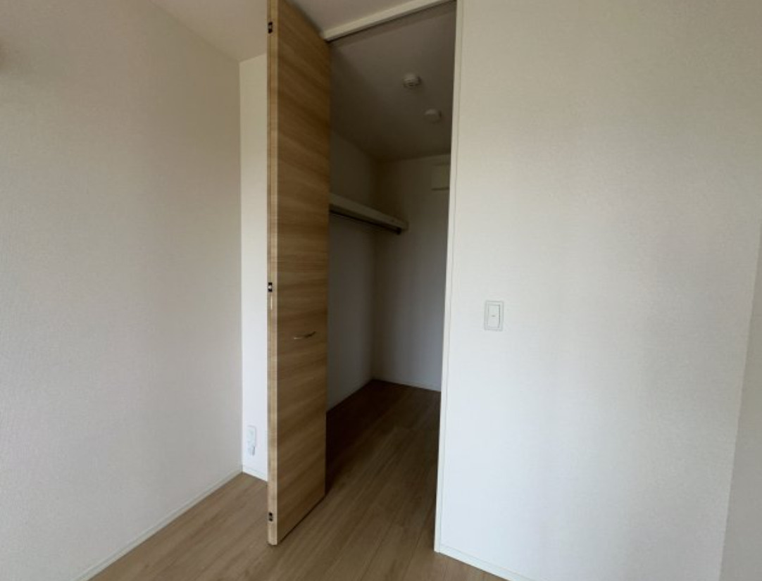 マンションパピルスⅡの収納