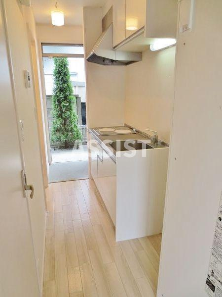 Ｓｏｌｅａｄｏ　Ｍｉｔａｋａ（ソレアードミタカ）のキッチン|写真：設備同仕様の別物件です