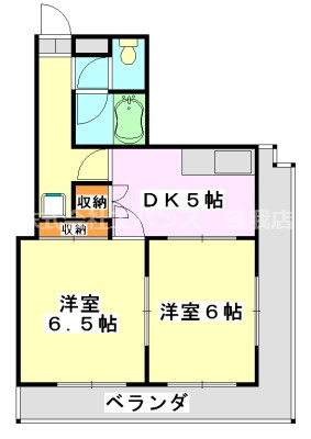 【間取り】 | シャトール末広