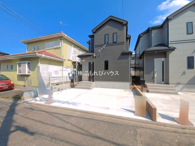 第6北本東間　新築一戸建て　ハートフルタウン　Bの外観|撮影：'26/07/22