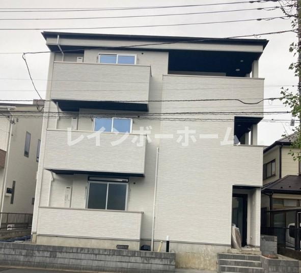 リディアコート馬橋の外観