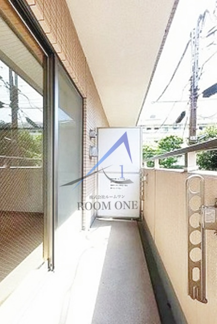 アーバンフォート住吉のバルコニー|バルコニーです。