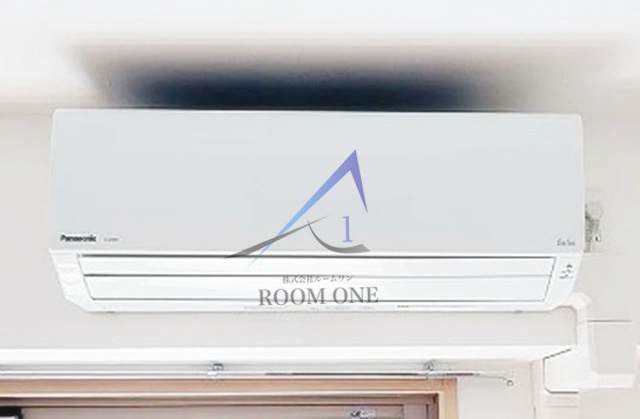アーバンフォート住吉の設備|エアコン付きです。