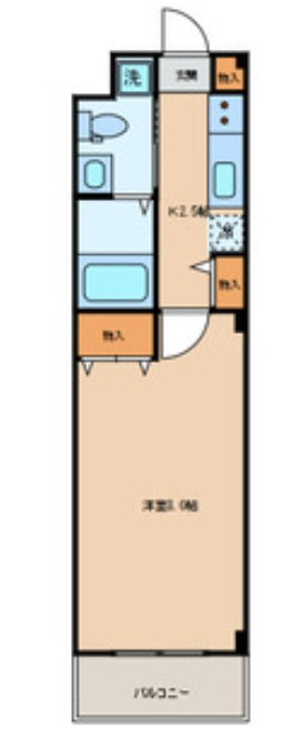 セフィール瑞江の間取り|間取りです。