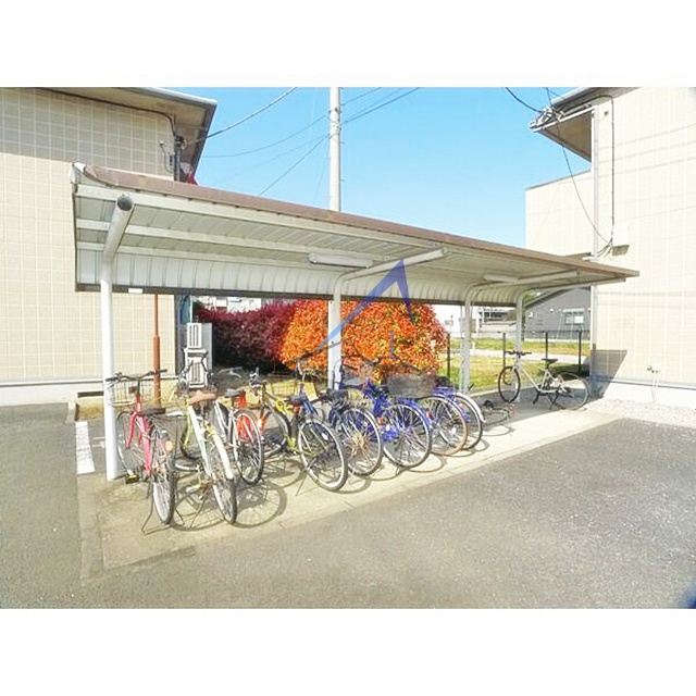 シャンスのその他共用部分|駐輪場です。