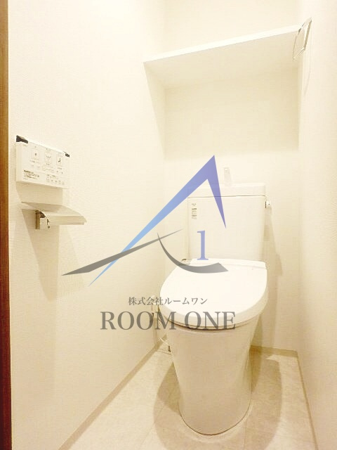ガーラ・ヒルズ千歳烏山のトイレ|トイレです。