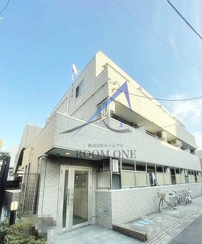 メゾン　ド　ジュネスの外観|外観です。