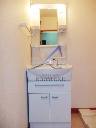 メゾン　ド　ジュネスの洗面所|洗面台です。