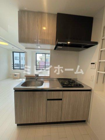 COCOCUBE大森西 東邦医大通りのキッチン