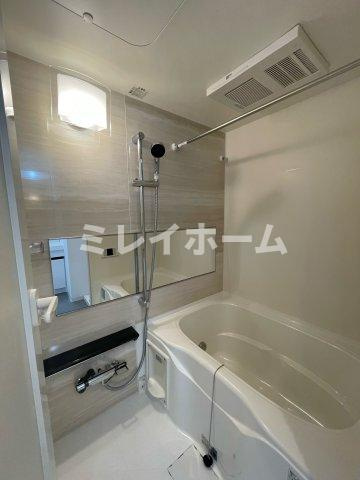 COCOCUBE大森西 東邦医大通りの浴室