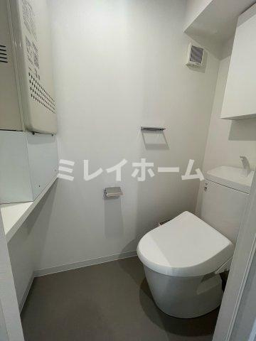 COCOCUBE大森西 東邦医大通りのトイレ