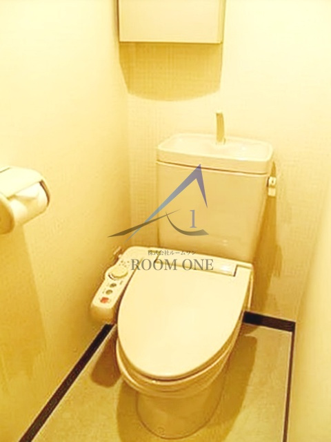 プレール天王洲アイル弐番館のトイレ|トイレです。