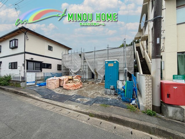 久留米市白山町-2期の外観|■■1号棟／完成予想パース図■■