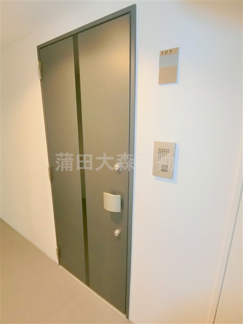 アットホームレジデンスの玄関