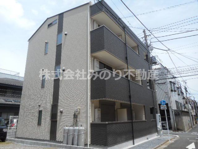モンテリオ新小岩の外観