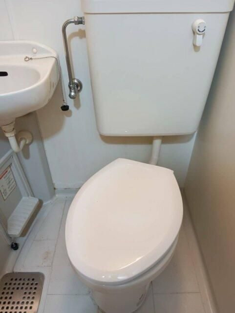 コンソールコートのトイレ