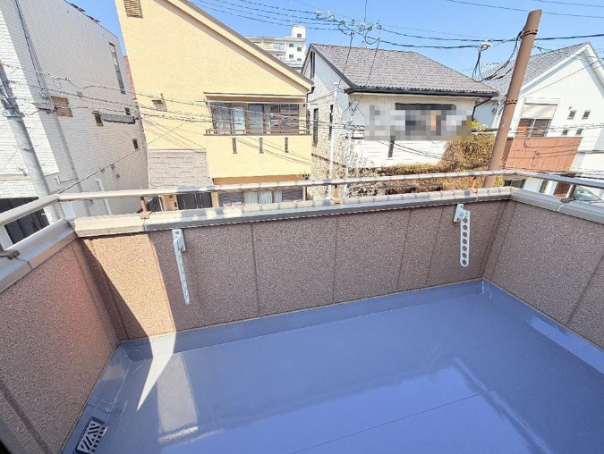 宮塚町　中古戸建のバルコニー